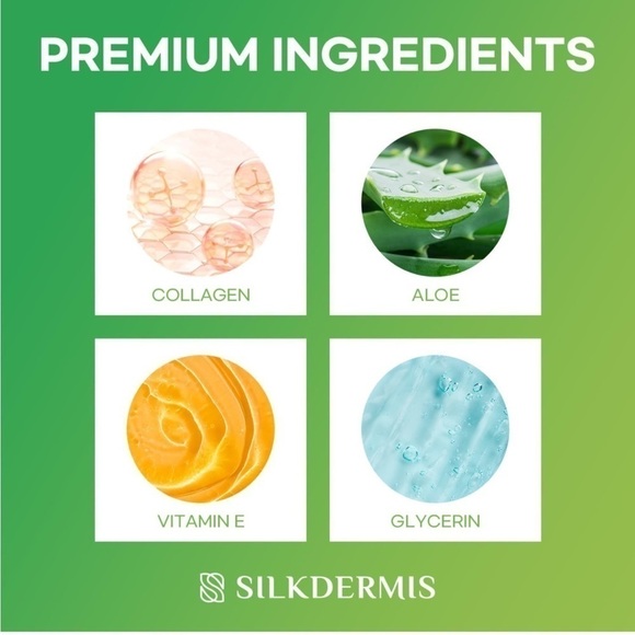 Brand New Forehead Wrinkle Treatment Patches Smile Line Aloe Collagen Vitamin E - Picture 10 of 15